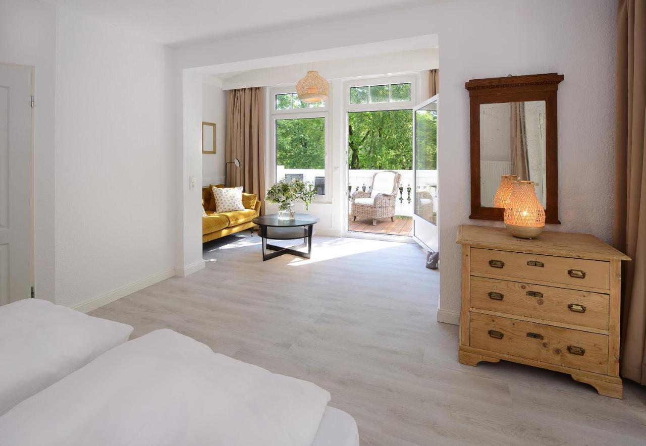 Hotel Villa Granitz Баабе Екстериор снимка