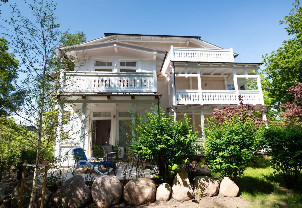 Hotel Villa Granitz Баабе Екстериор снимка