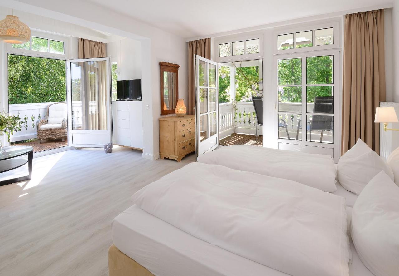 Hotel Villa Granitz Баабе Екстериор снимка