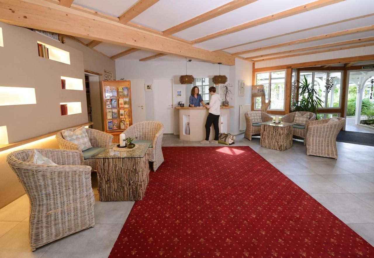Hotel Villa Granitz Баабе Екстериор снимка