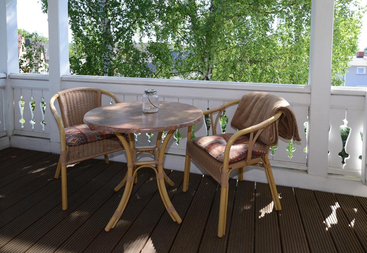 Hotel Villa Granitz Баабе Екстериор снимка