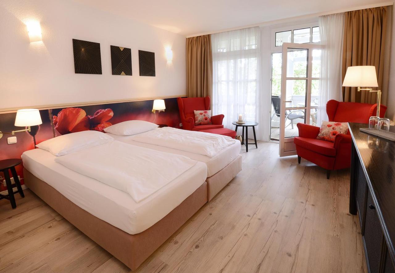 Hotel Villa Granitz Баабе Екстериор снимка