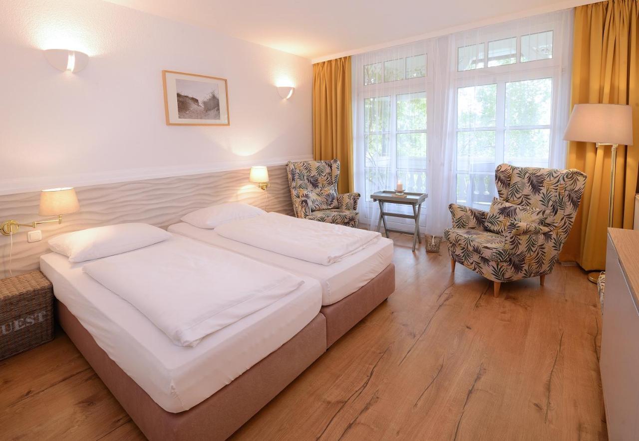 Hotel Villa Granitz Баабе Екстериор снимка