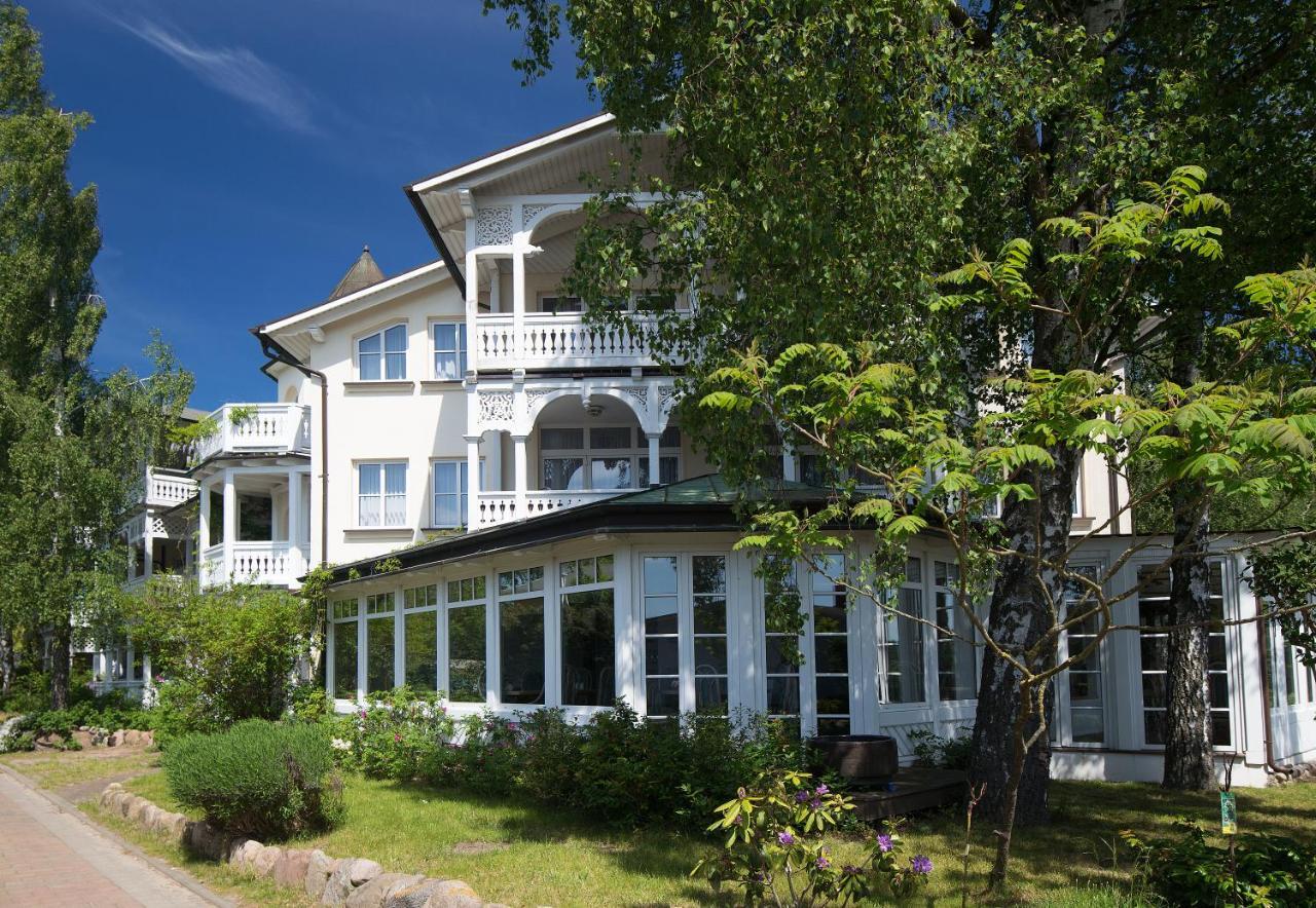 Hotel Villa Granitz Баабе Екстериор снимка
