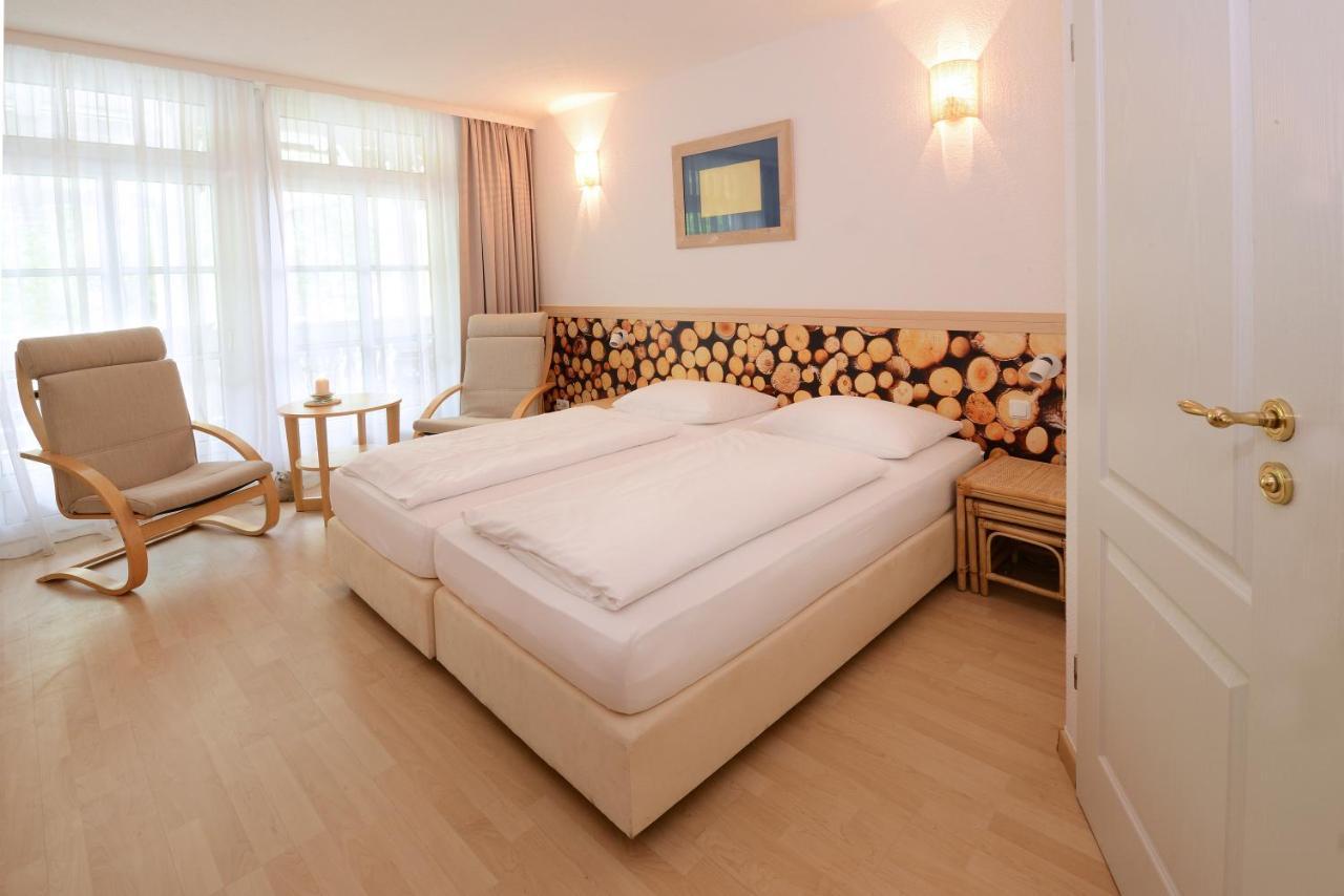 Hotel Villa Granitz Баабе Екстериор снимка