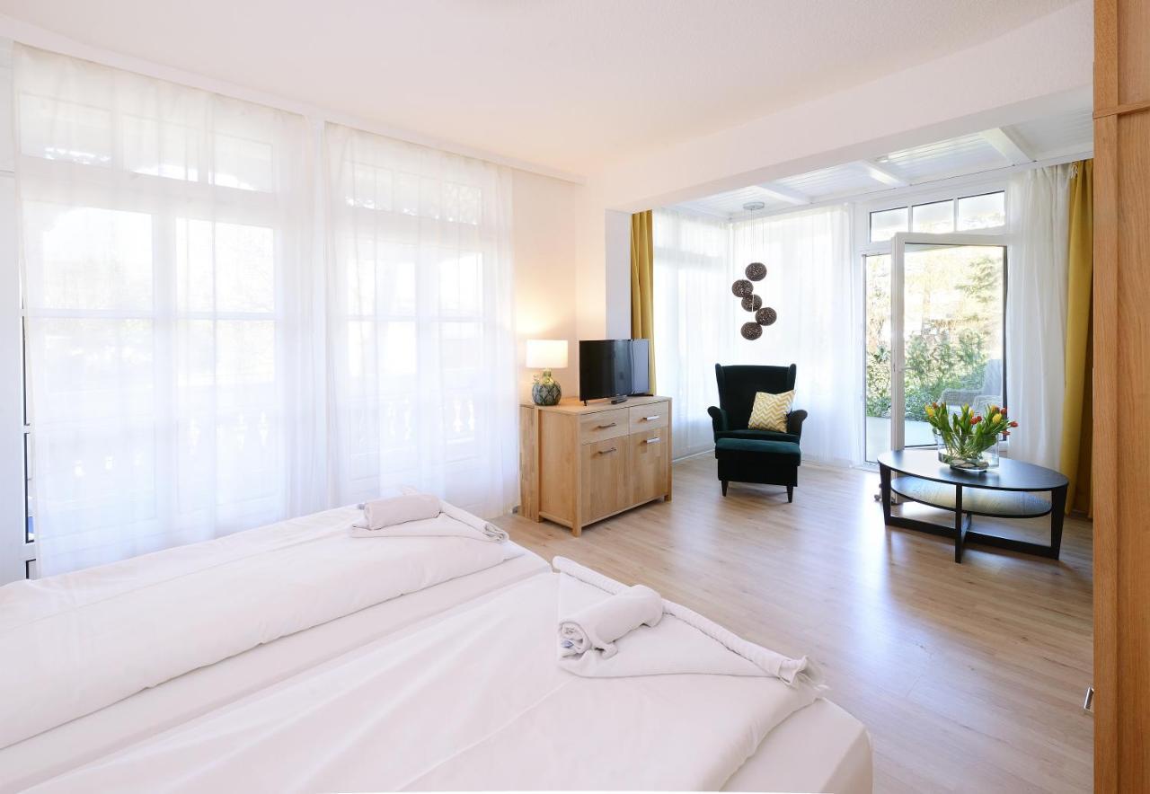 Hotel Villa Granitz Баабе Екстериор снимка