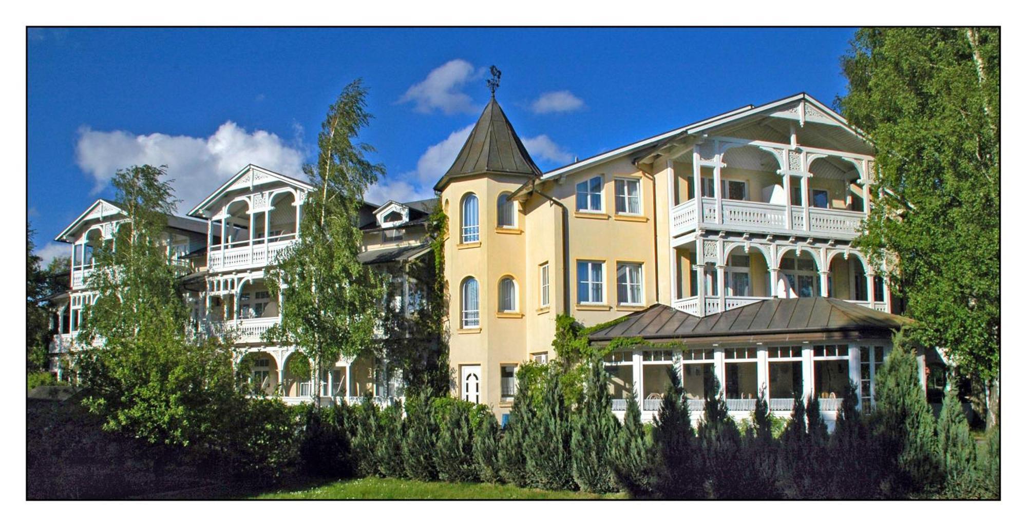 Hotel Villa Granitz Баабе Екстериор снимка
